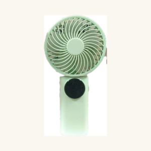 Mini Ventilator Portabil și Pliabil cu Afișaj Digital Inteligent (Verde Mint)