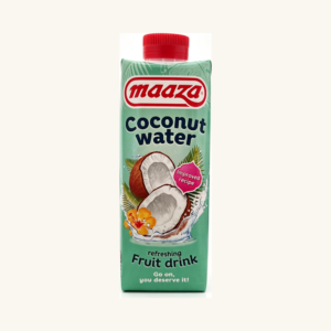 Băutură răcoritoare cu apă de cocos Maaza Coconut Water Fruit Juice Drink
