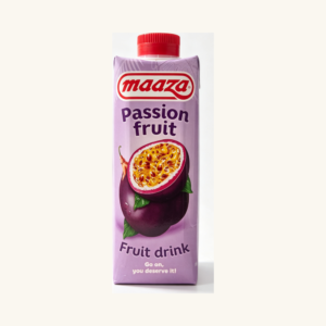 Băutură răcoritoare cu suc de fructul pasiunii Maaza Passion Fruit Drink
