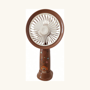 Mini ventilator portabil de mână cu desene anime