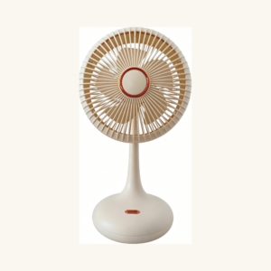 Mini ventilator de birou în stil minimalist (Albastru Azur)