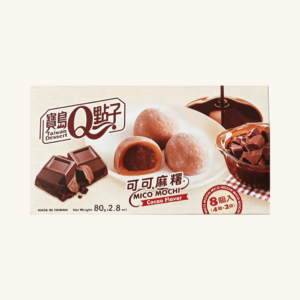 Prăjituri din orez Royal Family Taiwan Dessert Cacao Mochi cu gust de mango