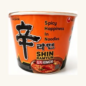 Tăiței instant la bol mare Nongshim Shin Kimchi Big Bowl