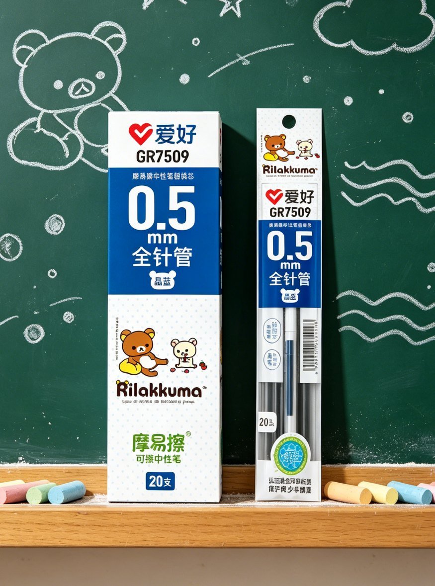 Rezervă pix cu gel , 0,5 mm - imagine 2