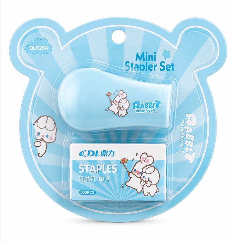 Set mini capsator - Albastru