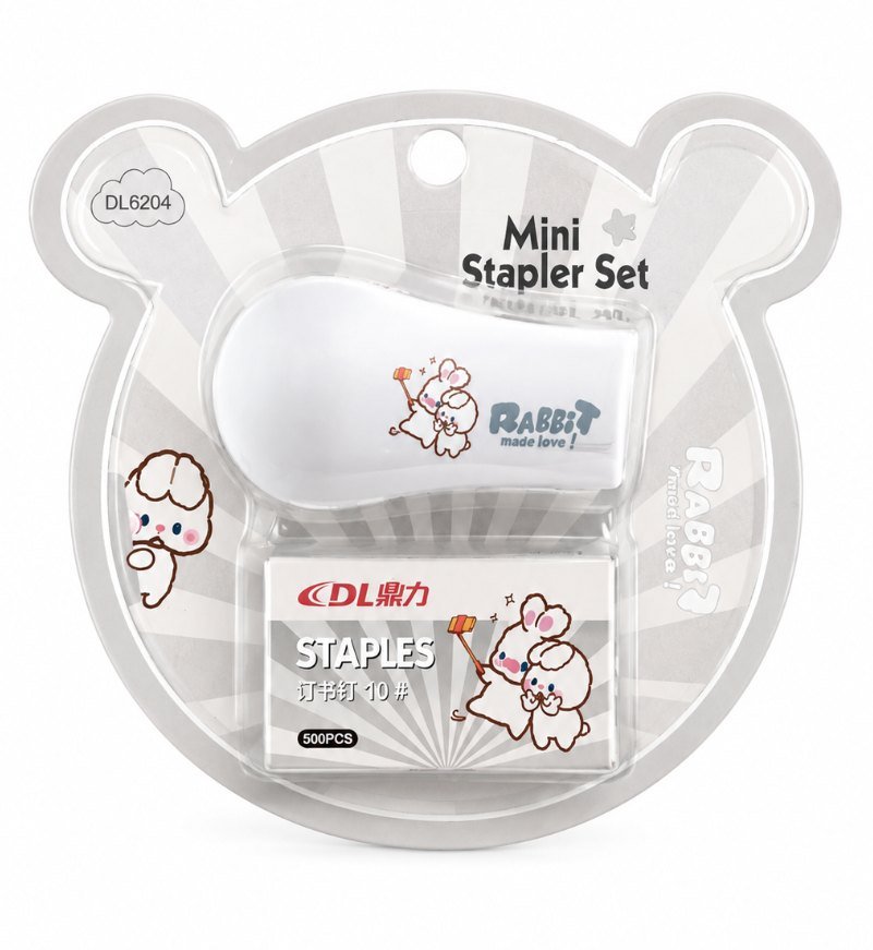 Set mini capsator - Alb