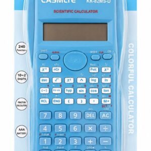 Calculator științific CASMITE cu 240 de funcții - Albastru