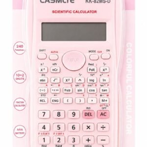 Calculator științific CASMITE cu 240 de funcții - Roz