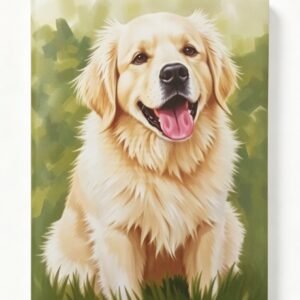 Caiet dictando A5 - 48 file, model Golden Retriever
