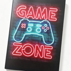 Caiet dictando A4 - 80 file, model Game Zone
