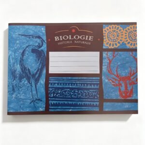Caiet de biologie - model Științele naturii