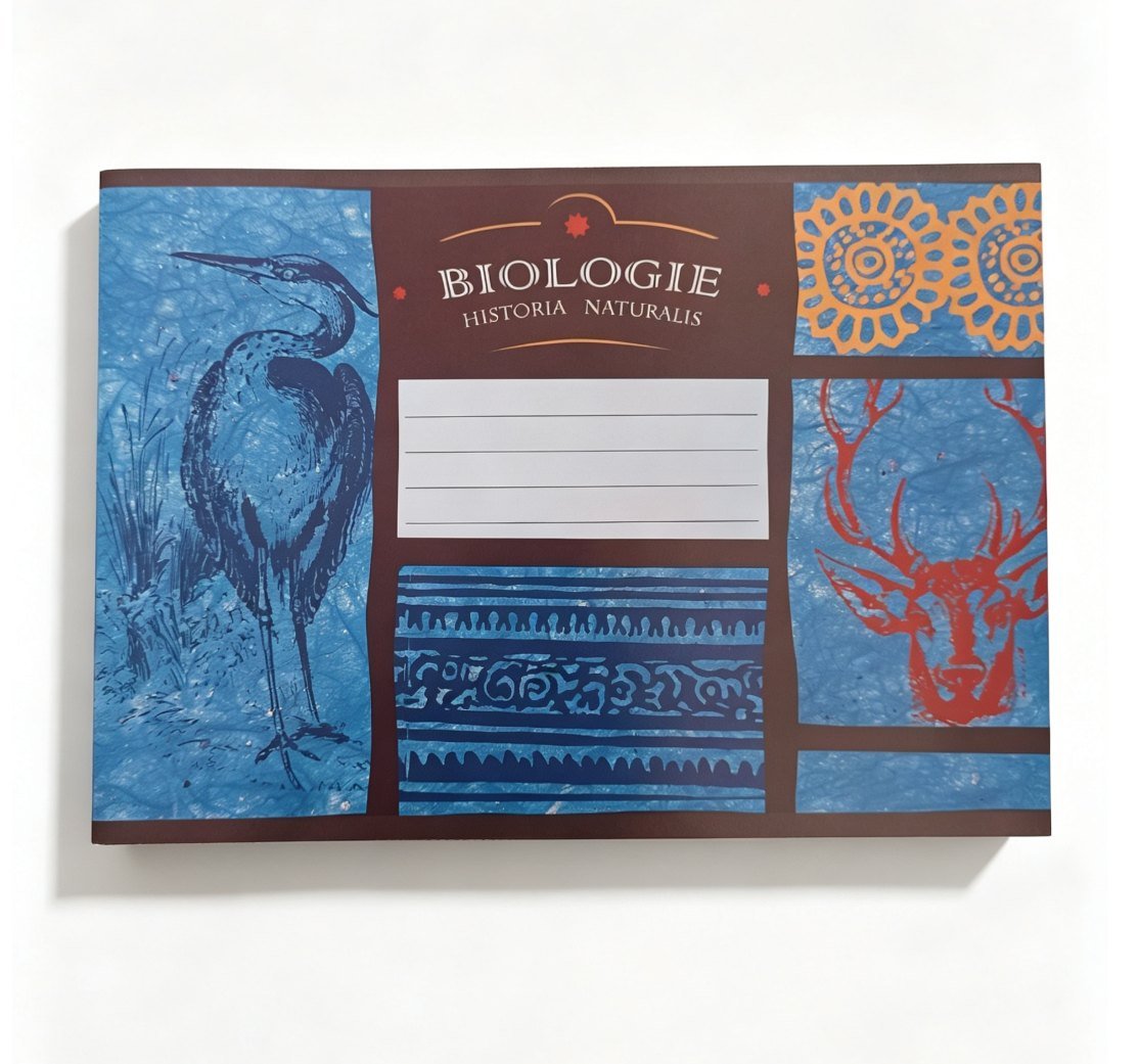 Caiet de biologie - model Științele naturii