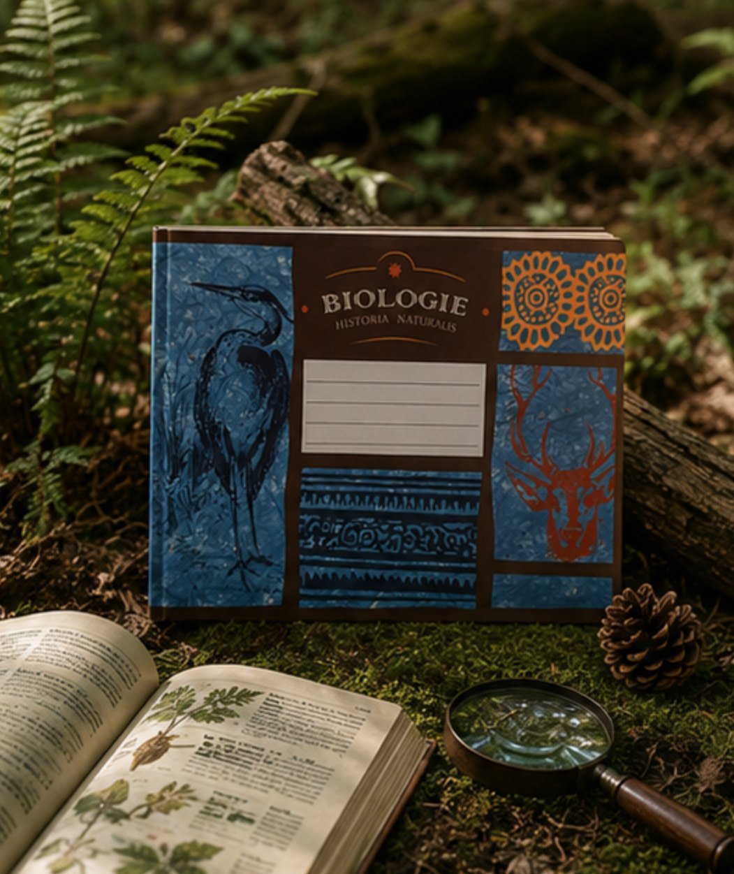 Caiet de biologie - model Științele naturii - imagine 3