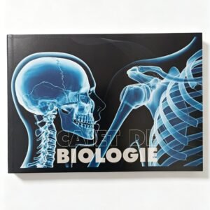Caiet de biologie - model Schelet uman