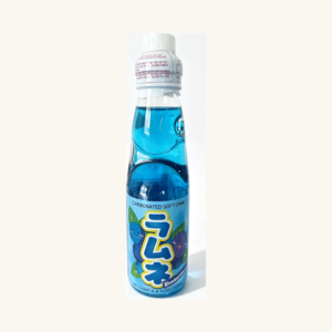 Băutură carbogazoasă Ramune cu afine Hata‑Kosen