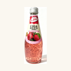 Băutură Nita cu semințe de chia și aromă de căpșuni