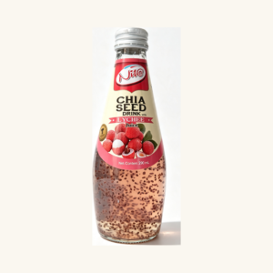 Băutură Nita cu semințe de chia și aromă de litchi