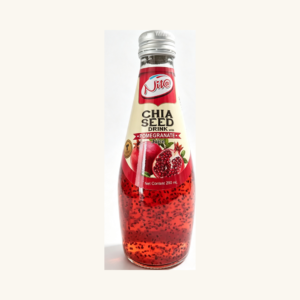 Băutură Nita cu semințe de chia și aromă de rodie