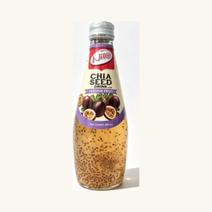 Băutură Nita cu semințe de chia și aromă de fructul pasiunii