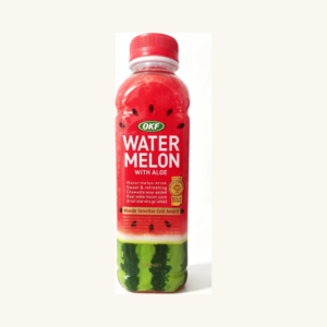 Băutură OKF cu pepene verde și aloe vera
