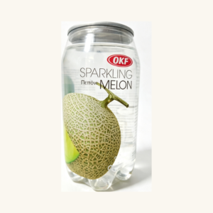 Băutură spumantă OKF cu aromă de pepene galben