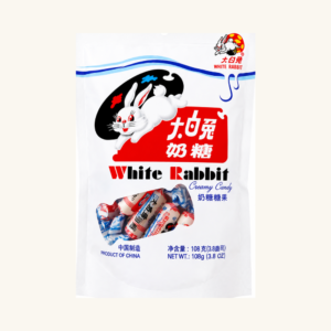 Bomboane White Rabbit cu Aromă de Lapte