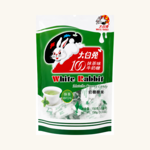 Bomboane White Rabbit cu Aromă de Matcha