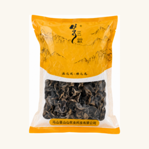Ciuperci negre uscate