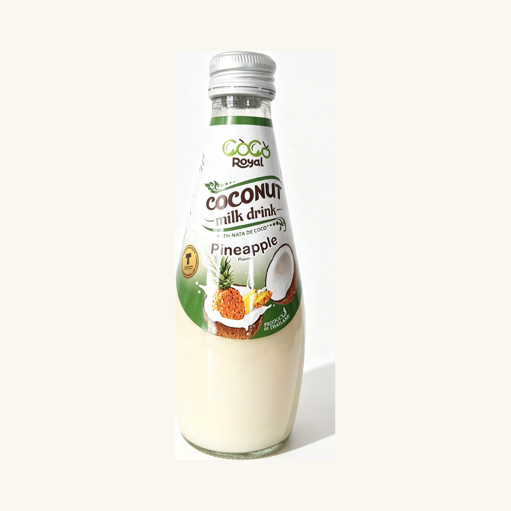 Coco Royal Băutură de lapte de nucă de cocos cu ananas