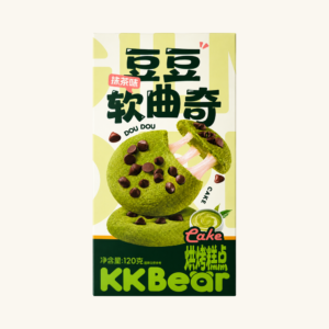 Fursecuri moi Dou Dou cu Matcha