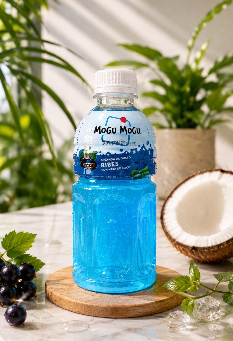 Băutură răcoritoare Mogu Mogu cu gust de coacăze negre și Nata de Coco - imagine 5