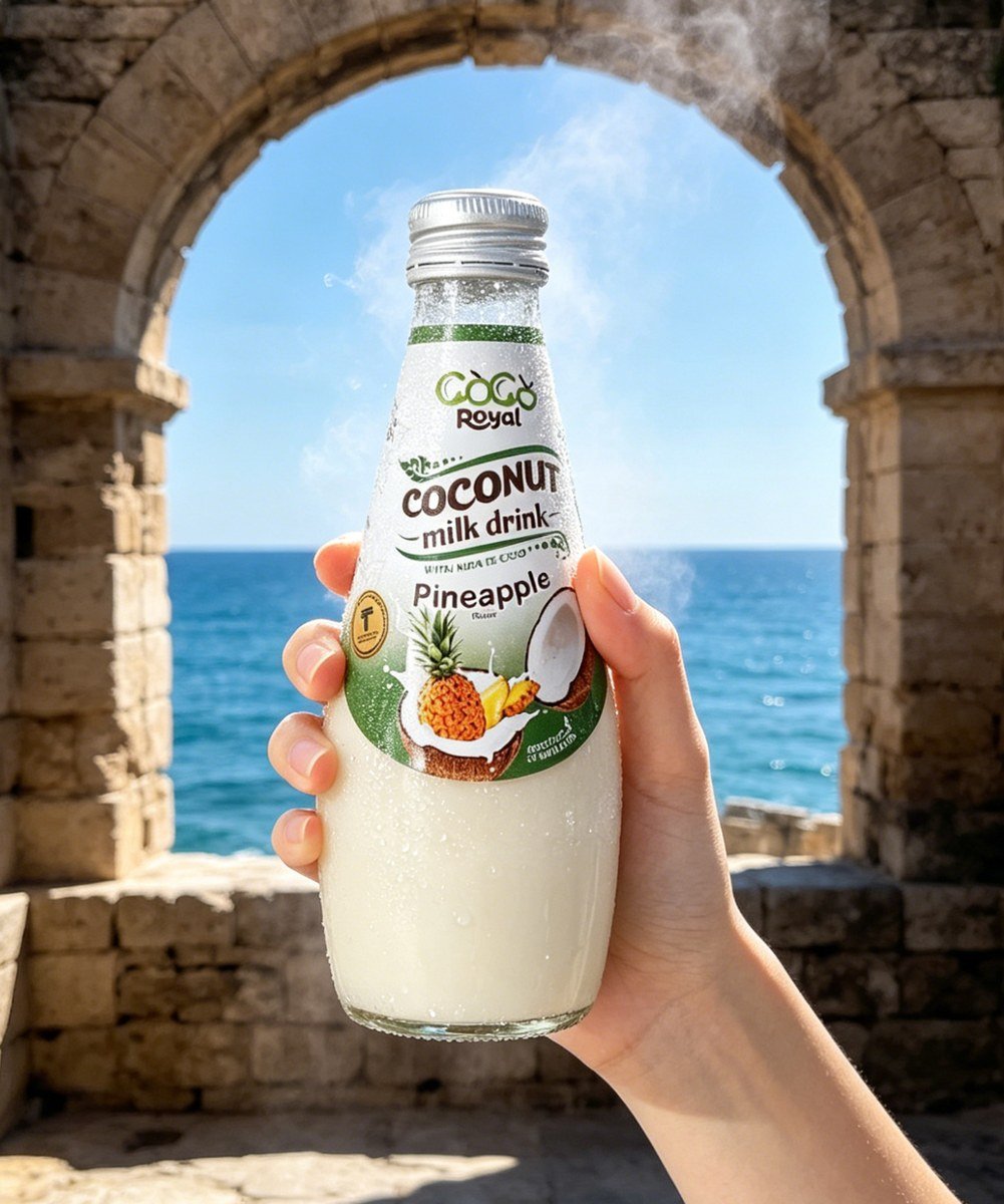 Coco Royal Băutură de lapte de nucă de cocos cu ananas - imagine 3