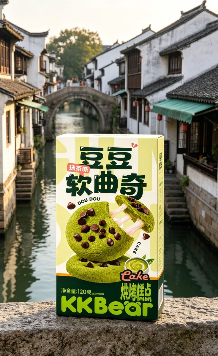 Fursecuri moi Dou Dou cu Matcha - imagine 2