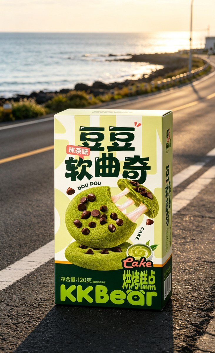Fursecuri moi Dou Dou cu Matcha - imagine 4