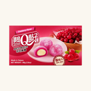 Mochi taiwanez Royal Family cu aromă de merișoare