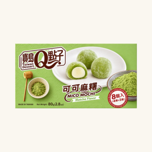 Mochi taiwanez Royal Family cu Matcha