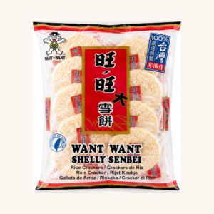 Want Want Shelly Senbei – Crackers de Orez