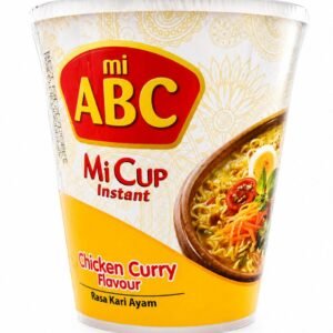 ABC Mi Cup Instant cu aromă de pui și curry - imaginea 1