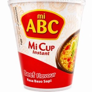 ABC Mi Cup Instant cu aromă de vită - imaginea 1