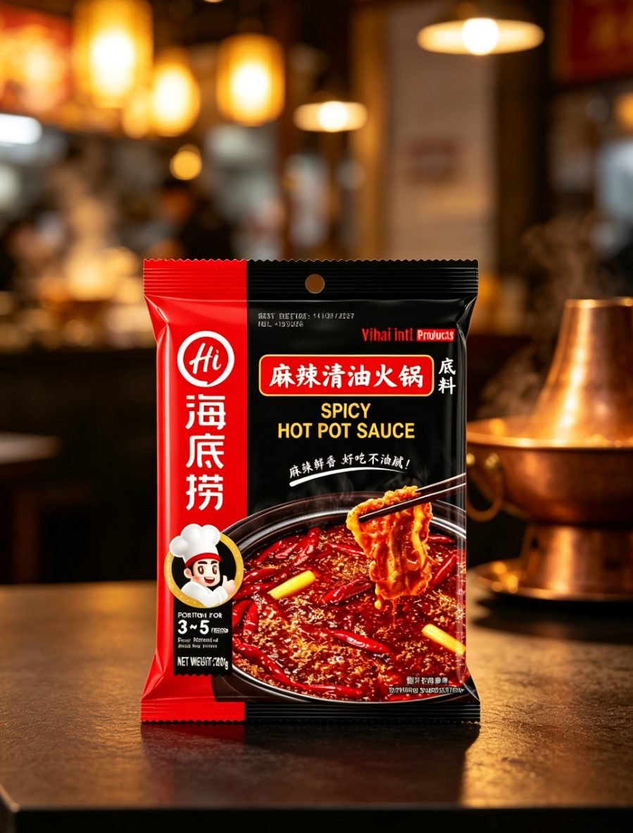 Bază de hot pot cu ulei clar Haidilao - imaginea 2