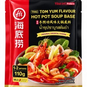 Bază de supă pentru hot pot cu aromă Tom Yum thailandeză Haidilao - imaginea 1