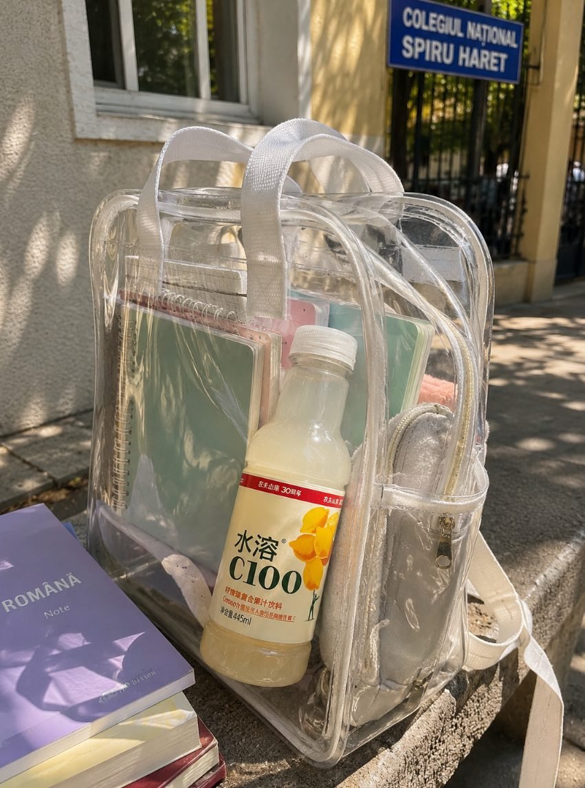 C100 Băutură cu suc mixt de lămâie 445ml - imaginea 3