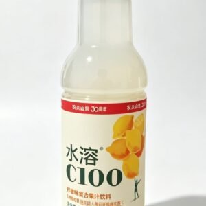 C100 Băutură cu suc mixt de lămâie 445ml - imaginea 1