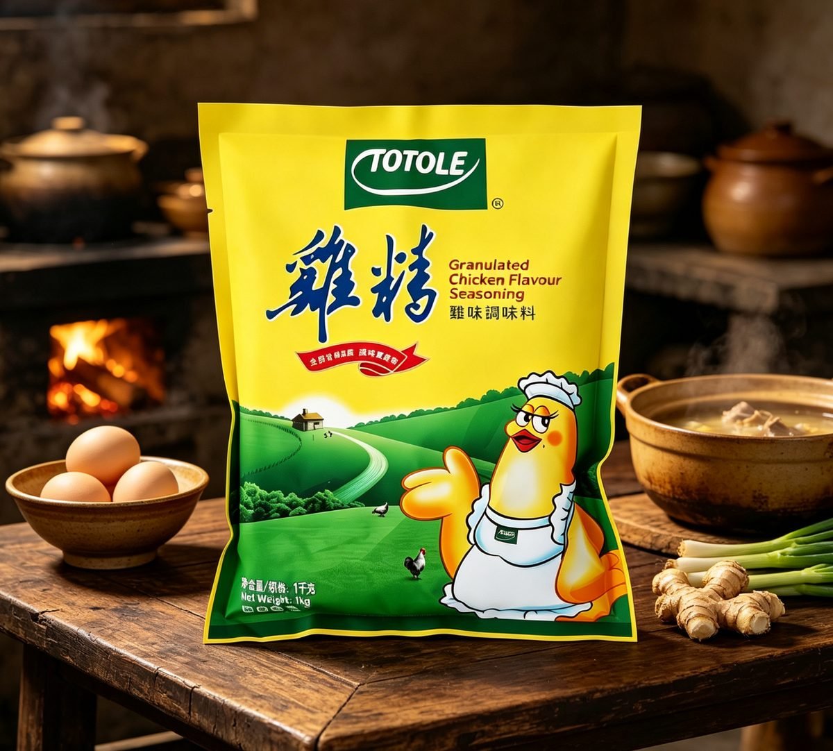 Condimentul granulat cu aromă de pui Totole - imaginea 5