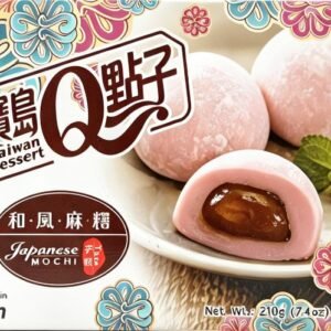 Denumire produs: Taiwan Dessert Mochi japonez cu taro 210g - imaginea 1