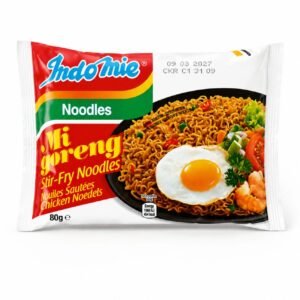 Indomie Mi Goreng, tăiței instant cu aromă de pui 80g - imaginea 1