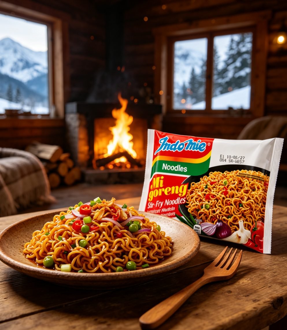 Indomie Mi Goreng Tăiței instant în stil stir-fry 80g - imaginea 3