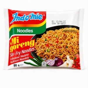 Indomie Mi Goreng Tăiței instant în stil stir-fry 80g - imaginea 1
