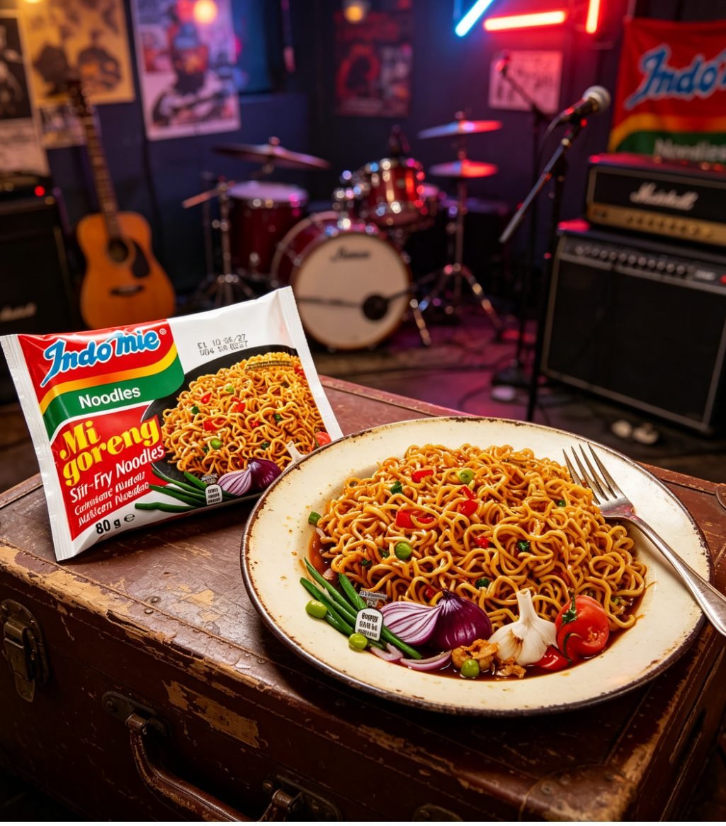 Indomie Mi Goreng Tăiței instant în stil stir-fry 80g - imaginea 5