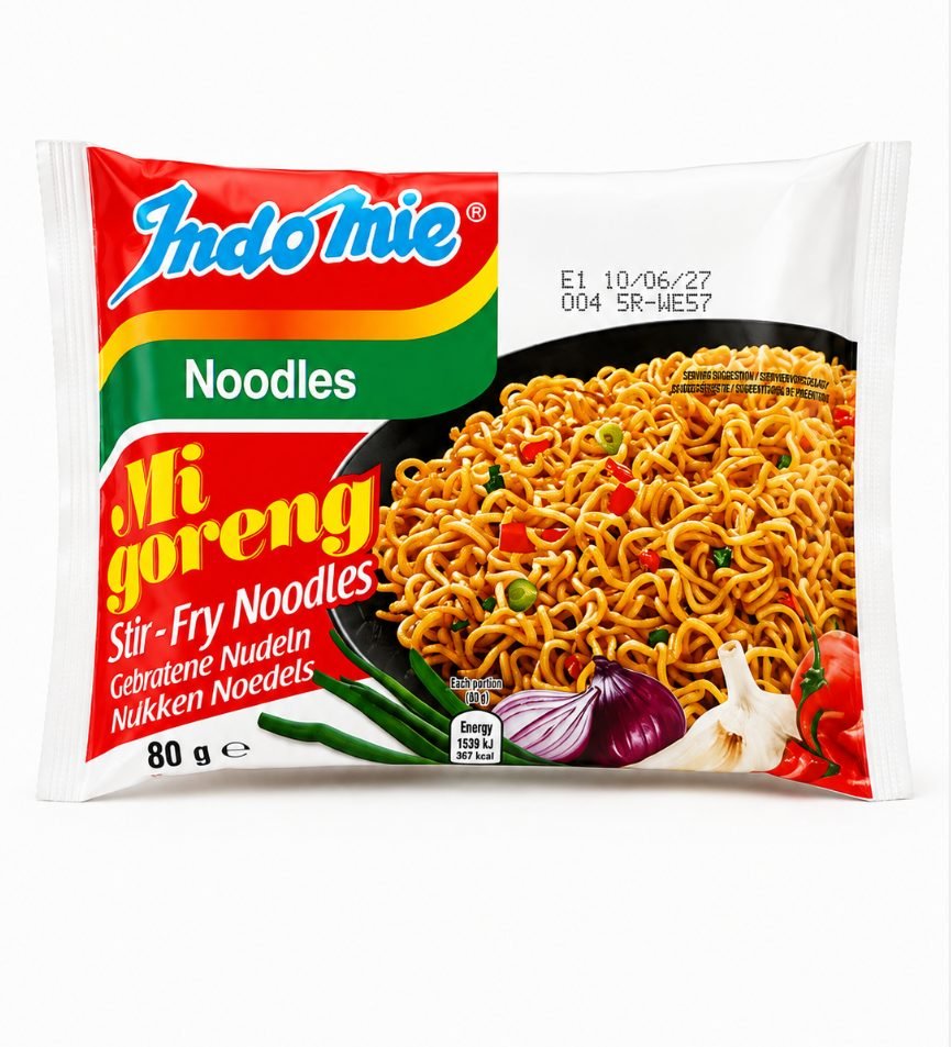 Indomie Mi Goreng Tăiței instant în stil stir-fry 80g - imaginea 1